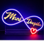 Personalized LED infinity symbol sign