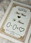 Personalized Nikah Booklet Box 012