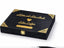 Black Nikkah Booklet With Pen & Box