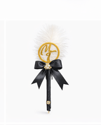 Black Nikkah Booklet With Pen & Box