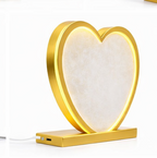 Heart shaped LED wedding keepsake