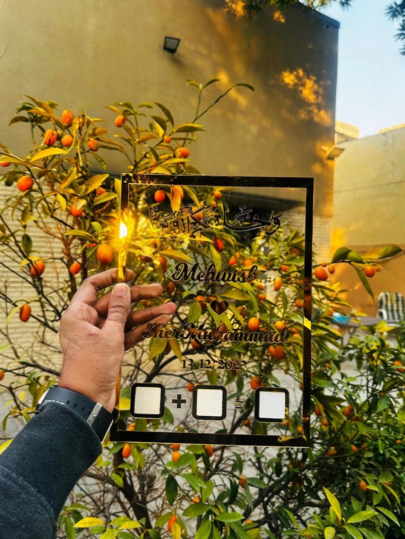 Customized Golden Thumb Board Secondary image