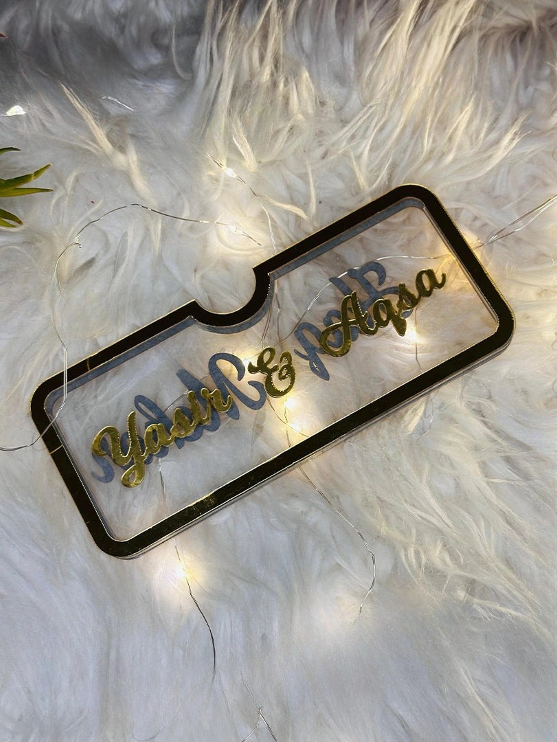 Customized Haq Mahar Envelope Secondary image