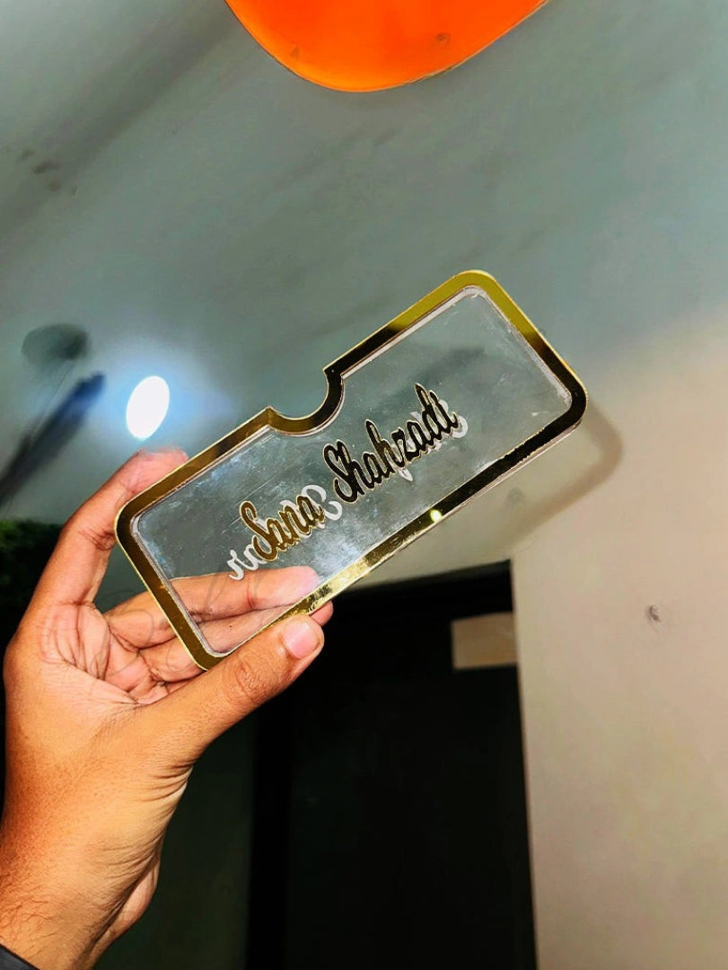 Customized Haq Mahar Envelope