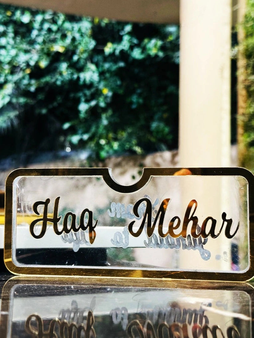 Attractive Haq Mahar Envelope Secondary image