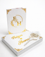 White Nikkah Booklet with Pen & Box