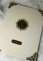 Personalized Nikah Booklet Box 012