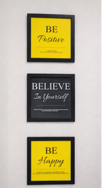 Motivational Quote Wall Frame – Inspirational Home & Office Décor