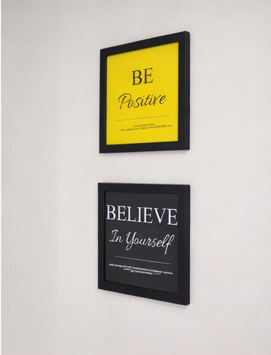 Motivational Quote Wall Frame – Inspirational Home & Office Décor
