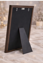 Personalized Nikah Certificate in Premium Wooden Frame