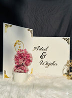 Personalized Nikah Booklet Box 012