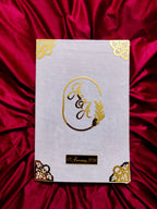 Nikkah Nama Booklet White