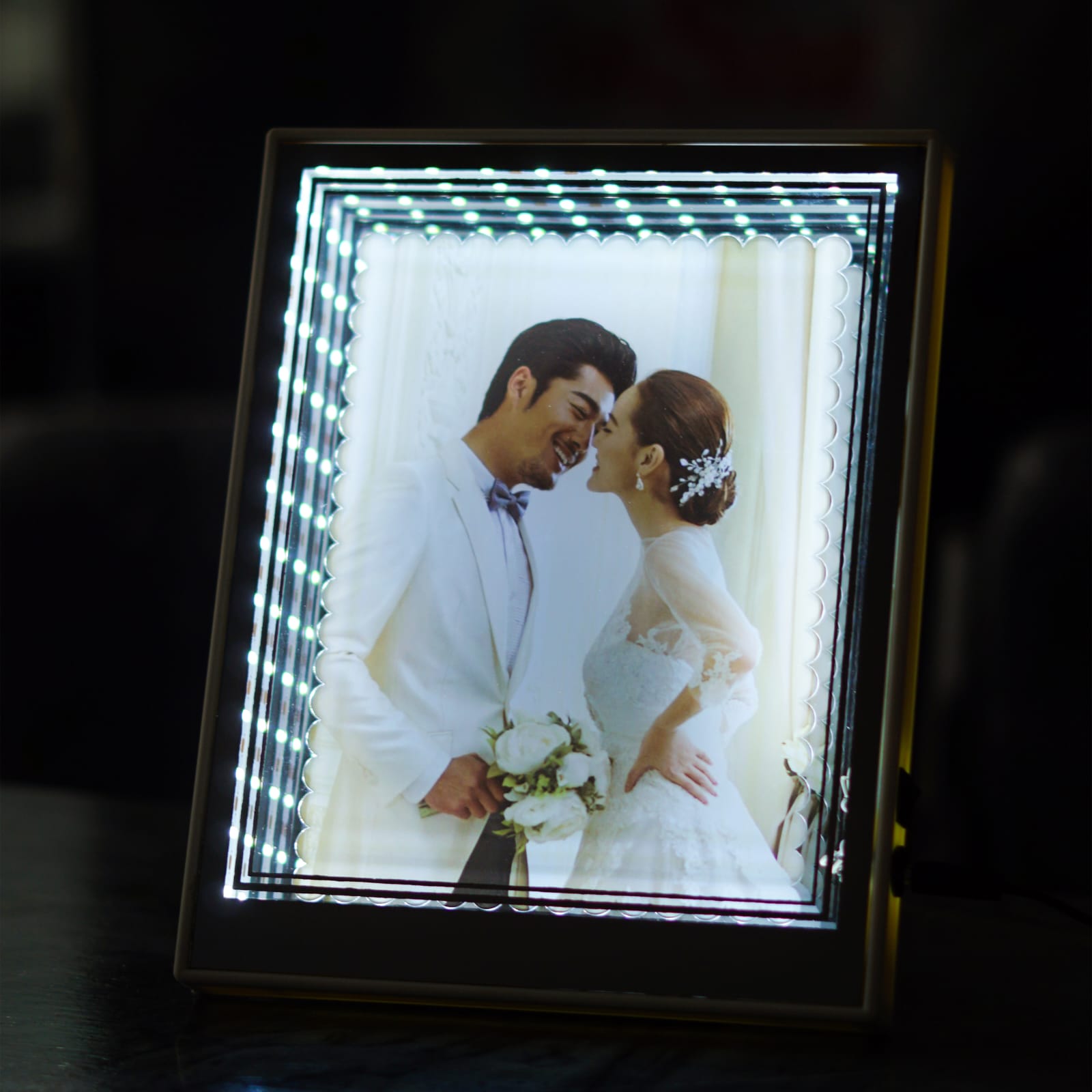 Magic Mirror (Personalized LED Name Frame)