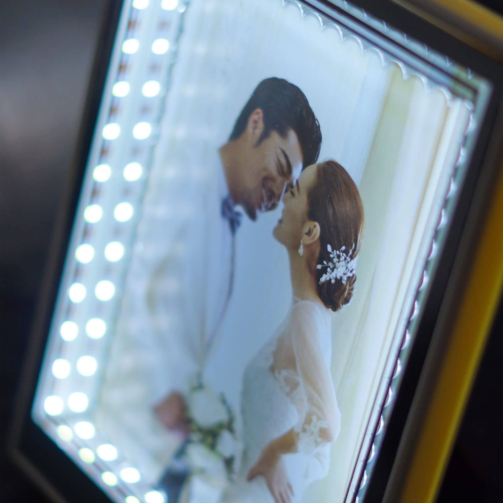 Magic Mirror (Personalized LED Name Frame) Main image