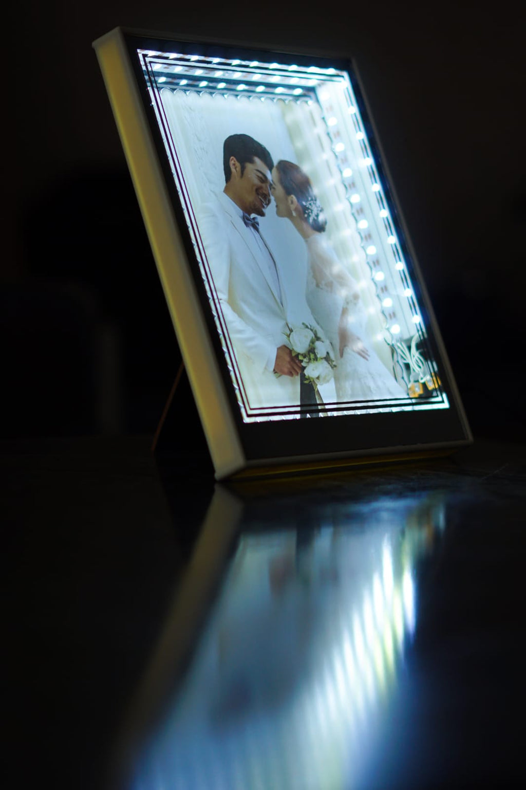 Magic Mirror (Personalized LED Name Frame)