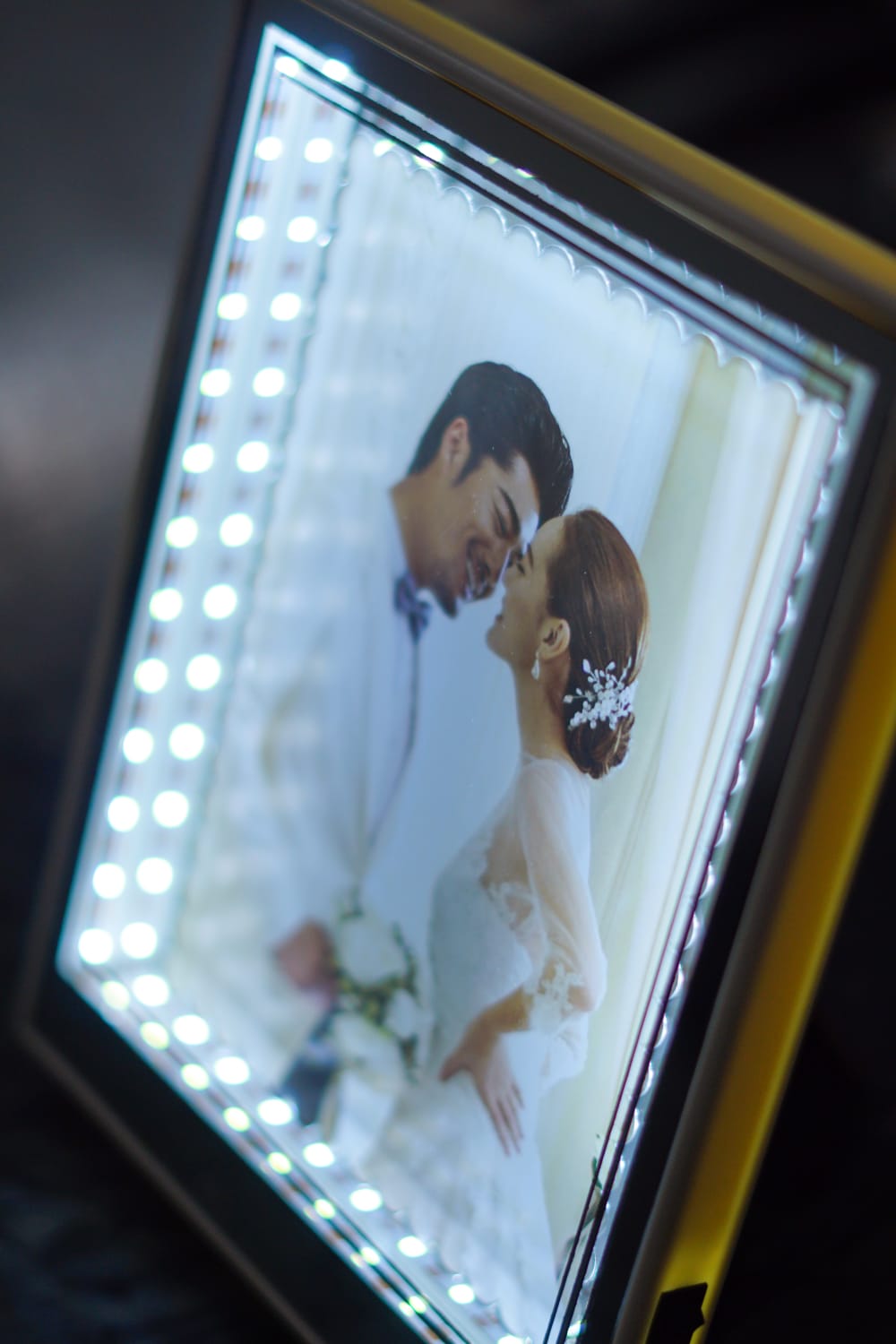 Magic Mirror (Personalized LED Name Frame)