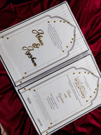 Nikkah Nama Booklet White