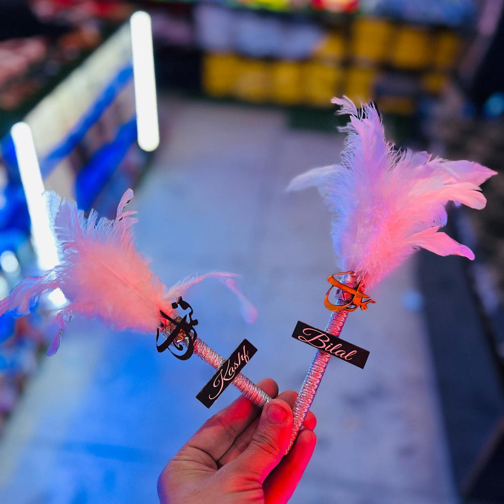 Nikkah Pen Individual - White