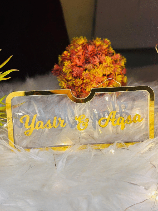 Customized Haq Mahar Envelope - Image 4