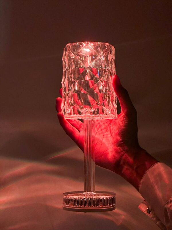 Crystal Diamond Table Lamp Touch - Image 9