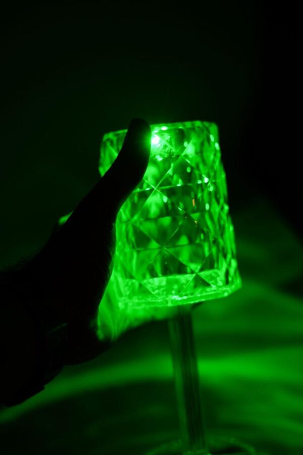 Crystal Diamond Table Lamp Touch - Image 8