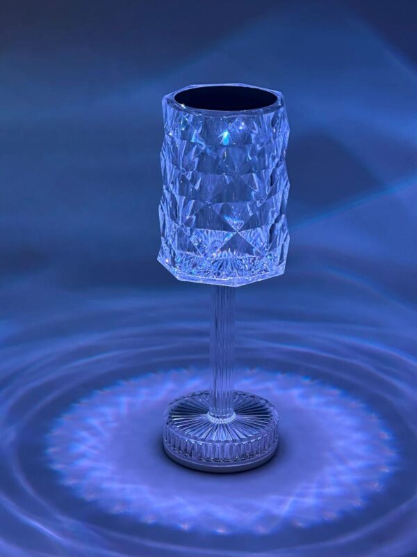 Crystal Diamond Table Lamp Touch - Image 6