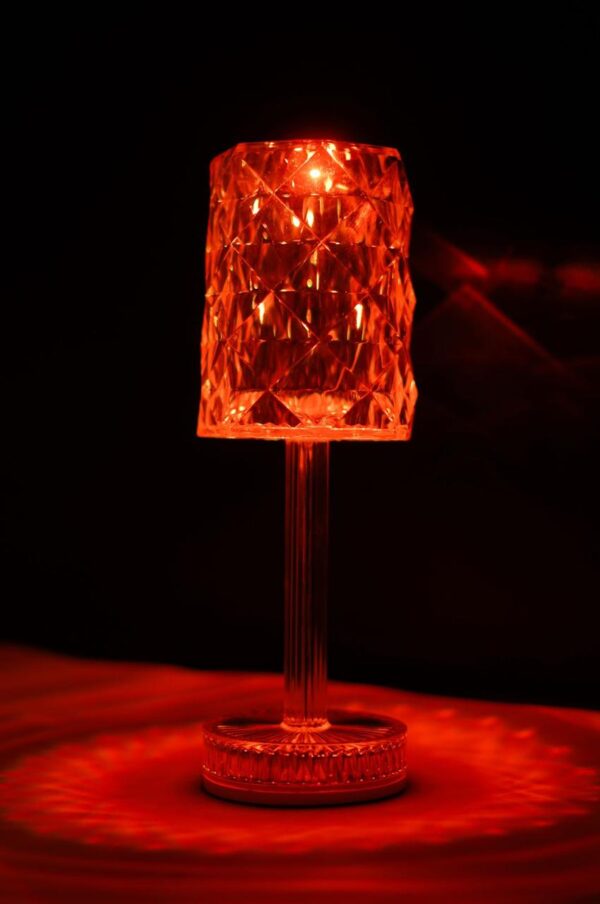 Crystal Diamond Table Lamp Touch - Image 4