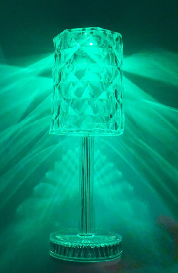 Crystal Diamond Table Lamp Touch - Image 2