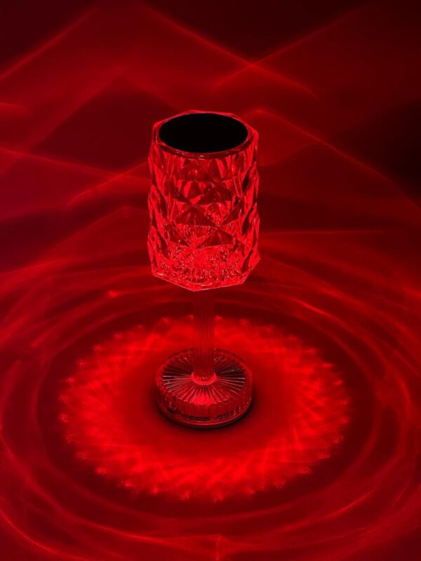 Crystal Diamond Table Lamp Touch - Image 7