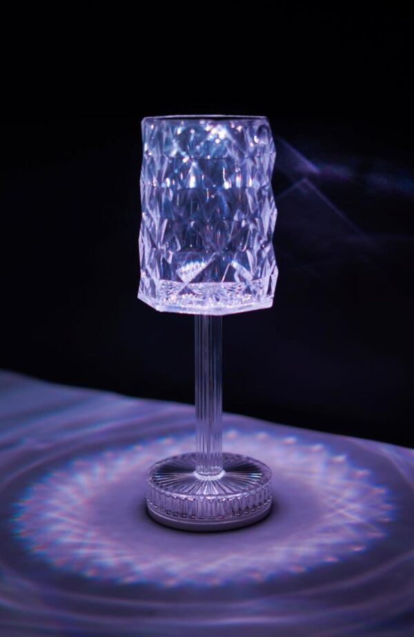 Crystal Diamond Table Lamp Touch - Image 5