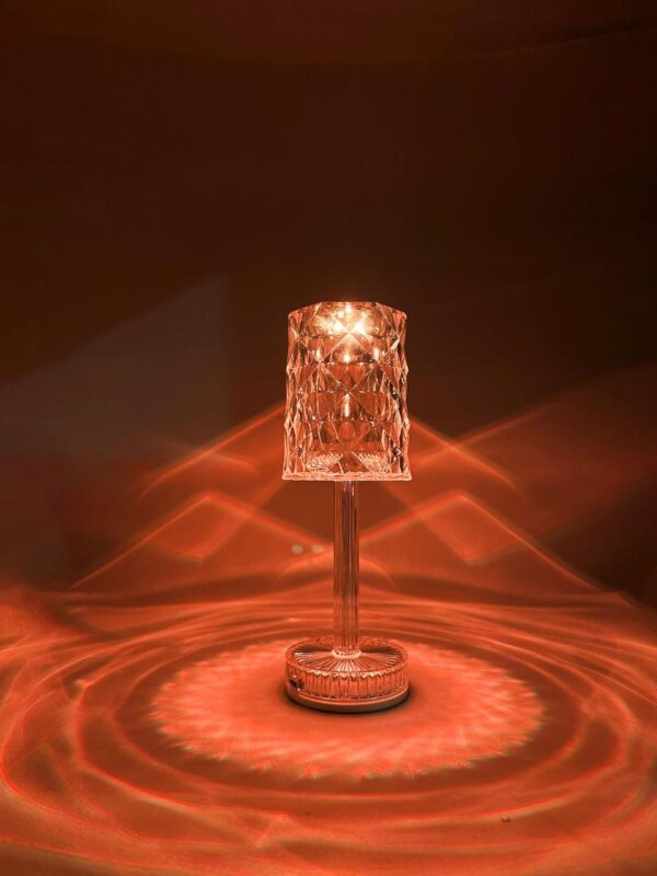 Crystal Diamond Table Lamp Touch - Image 3