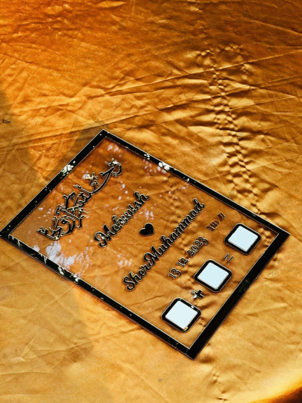 Customized Golden Thumb Board - Image 4