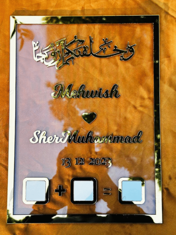 Customized Golden Thumb Board - Image 5