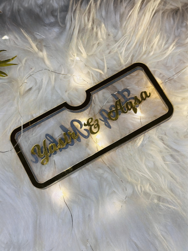 Customized Haq Mahar Envelope - Image 3
