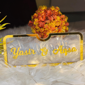 Customized Haq Mahar Envelope