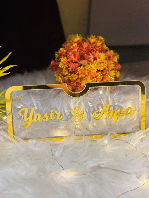 Customized Haq Mahar Envelope