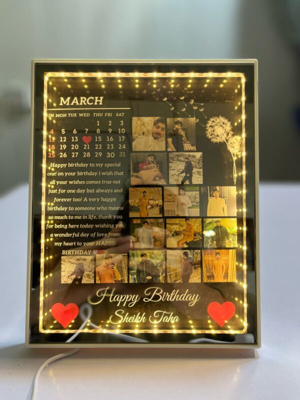 Magic Photo Frame & Mirror - Image 2