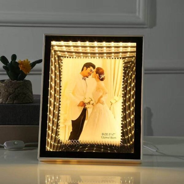 Magic Photo Frame & Mirror