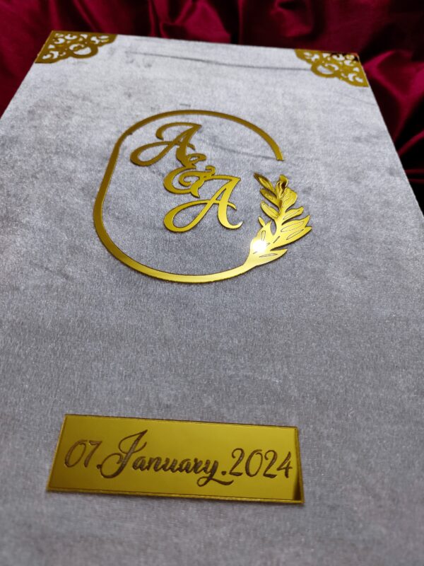Nikkah Nama Booklet White - Image 9