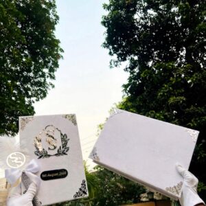 Luxury Nikkah Certificate Box With Pen