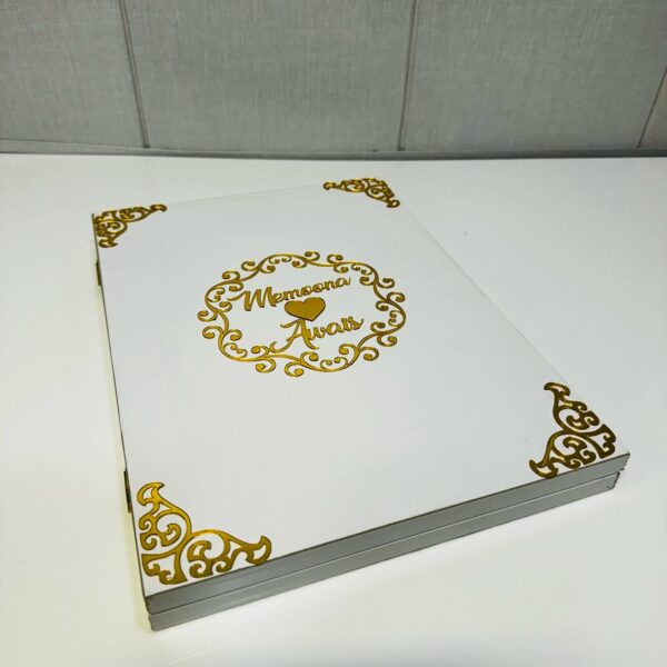 Nikkah Frame Book White 01 - Image 6