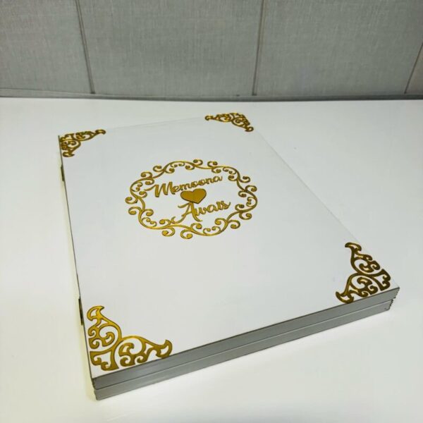 Nikkah Frame Book White 01 - Image 7