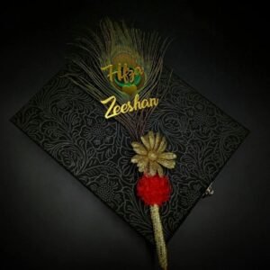 Nikkah Pen - Golden Peacock